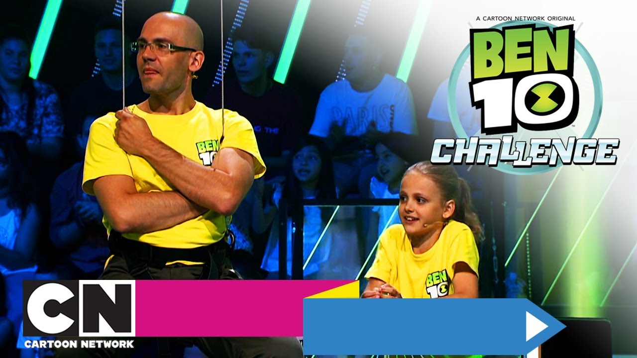 Ben 10 Wyzwanie | Odcinek 5 | Cartoon Network