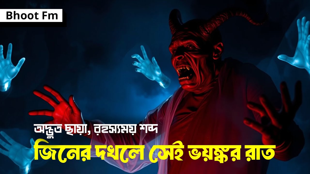জিনের দখলে পড়া সেই রাত! Afnan The Horror World | Bhoot FM