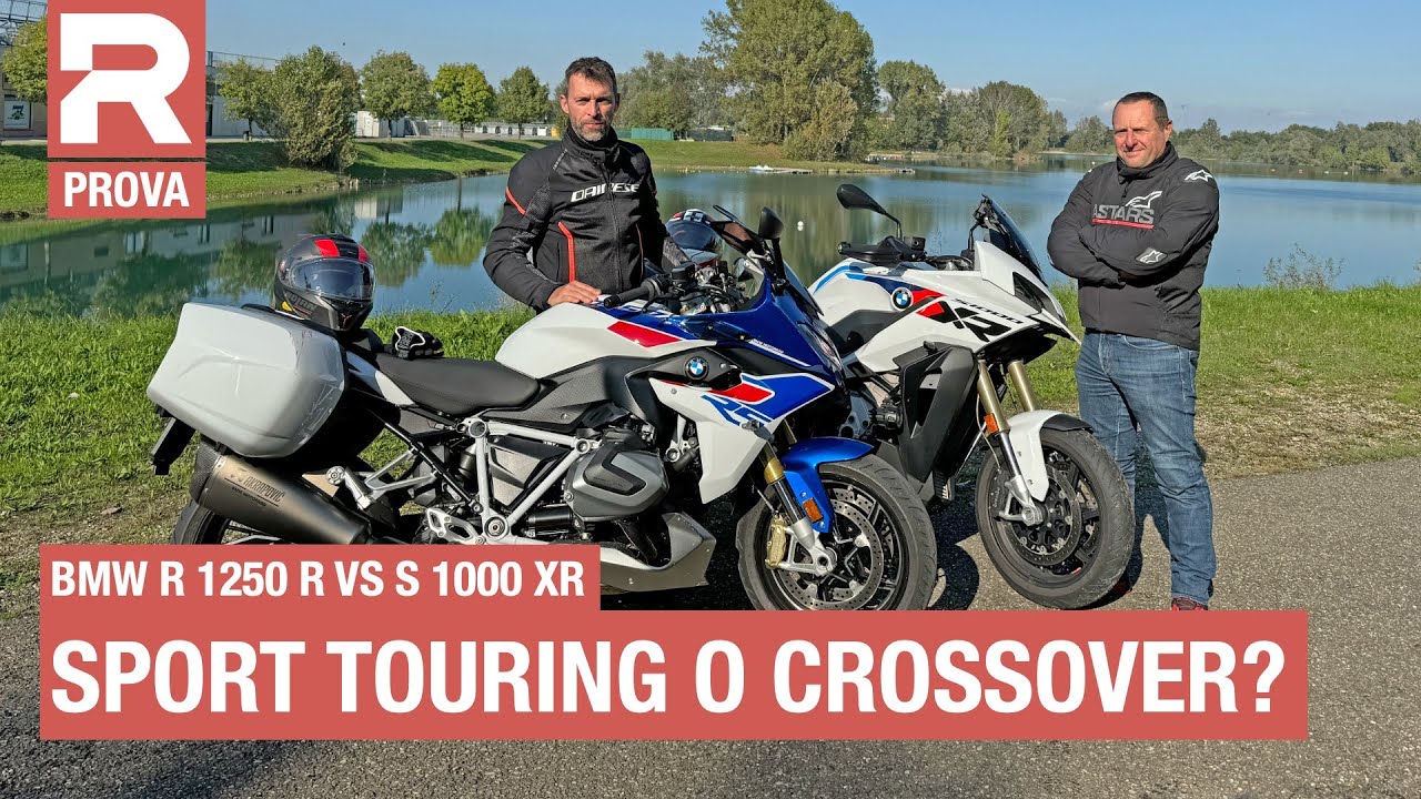 BMW R 1250 RS vs S 1000 XR, meglio sport touring vera o crossover? I nostri giudizi