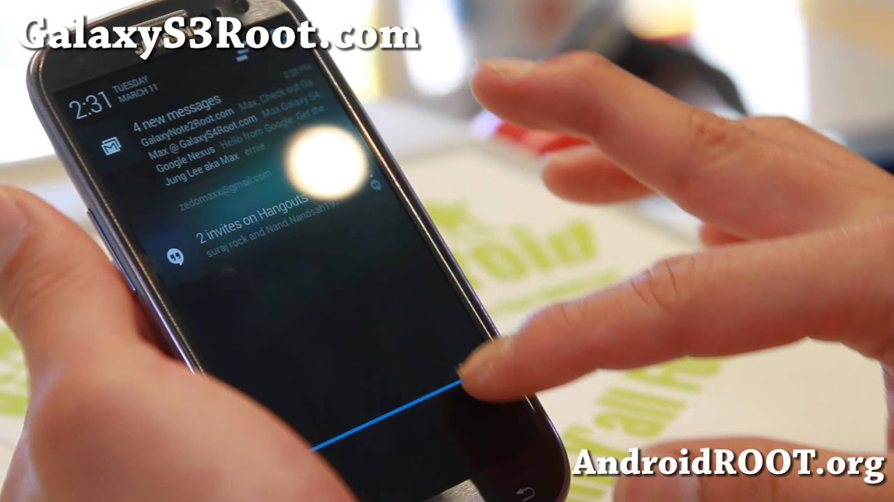 Gummy ROM Android 4.4.2 KitKat for Galaxy S3!
