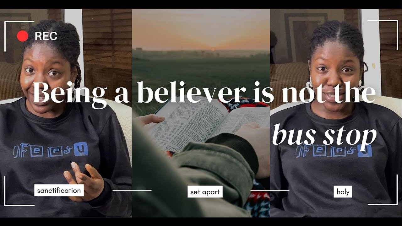 CAN CHRISTIANS DO BETTER? || SANCTIFICATION IN CHRISTIANITY || IFEJESU ADEWUNMI
