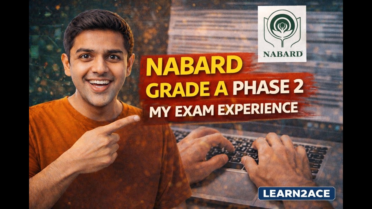NABARD Grade A Phase 2 Experience 😱 | Sach Jo Koi Nahi Batayega | Learn2Ace