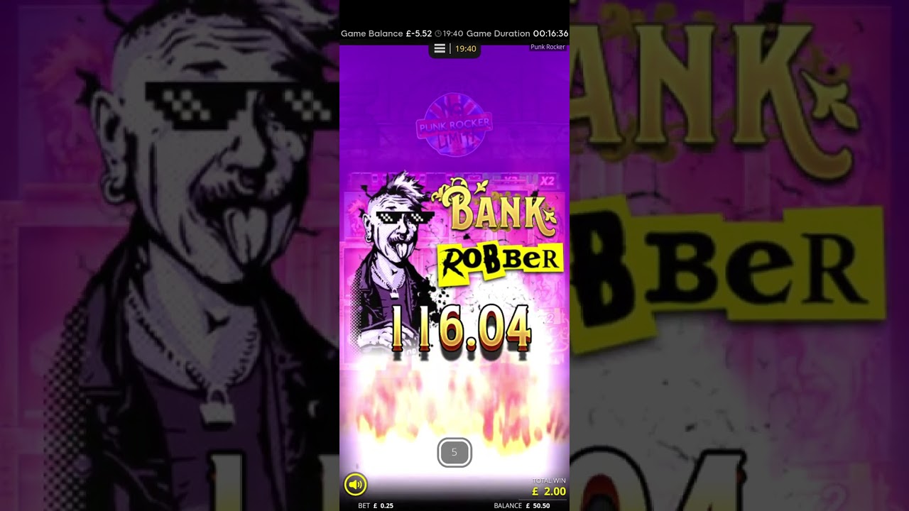 MEGA BONUS !!! SLOTS 888 CASINO PUNK ROCKER