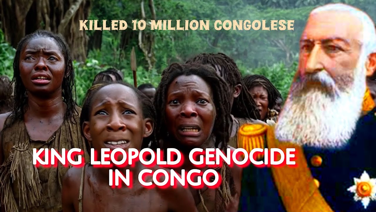 Untold King Leopold Genocide In Congo