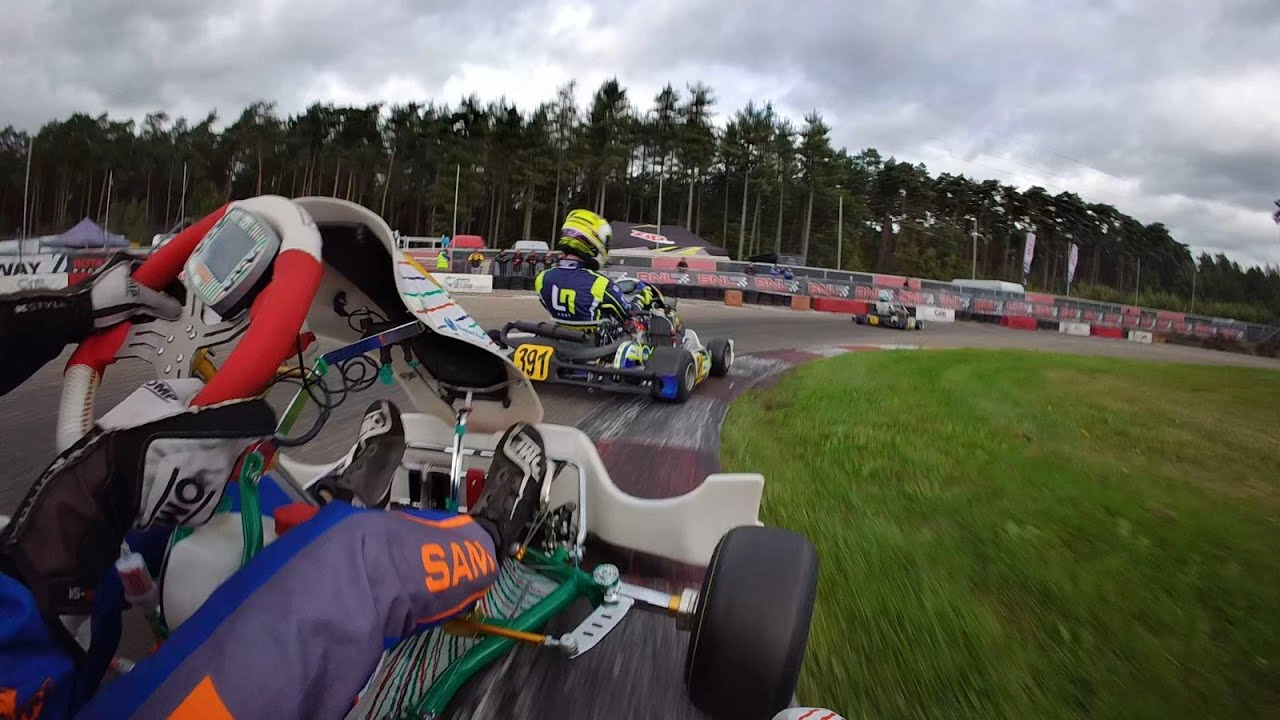 Non quilifying practice⏱️ Karting Genk🇧🇪 (Rotax Senior)