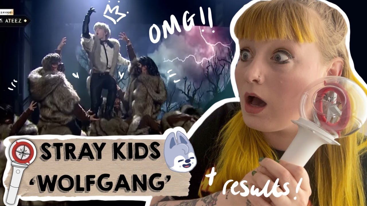 SKZ WORLD DOMINATION! STRAY KIDS 'WOLFGANG' LIVE PERFORMANCE + LIVE RESULTS GENUINE STAY REACTION