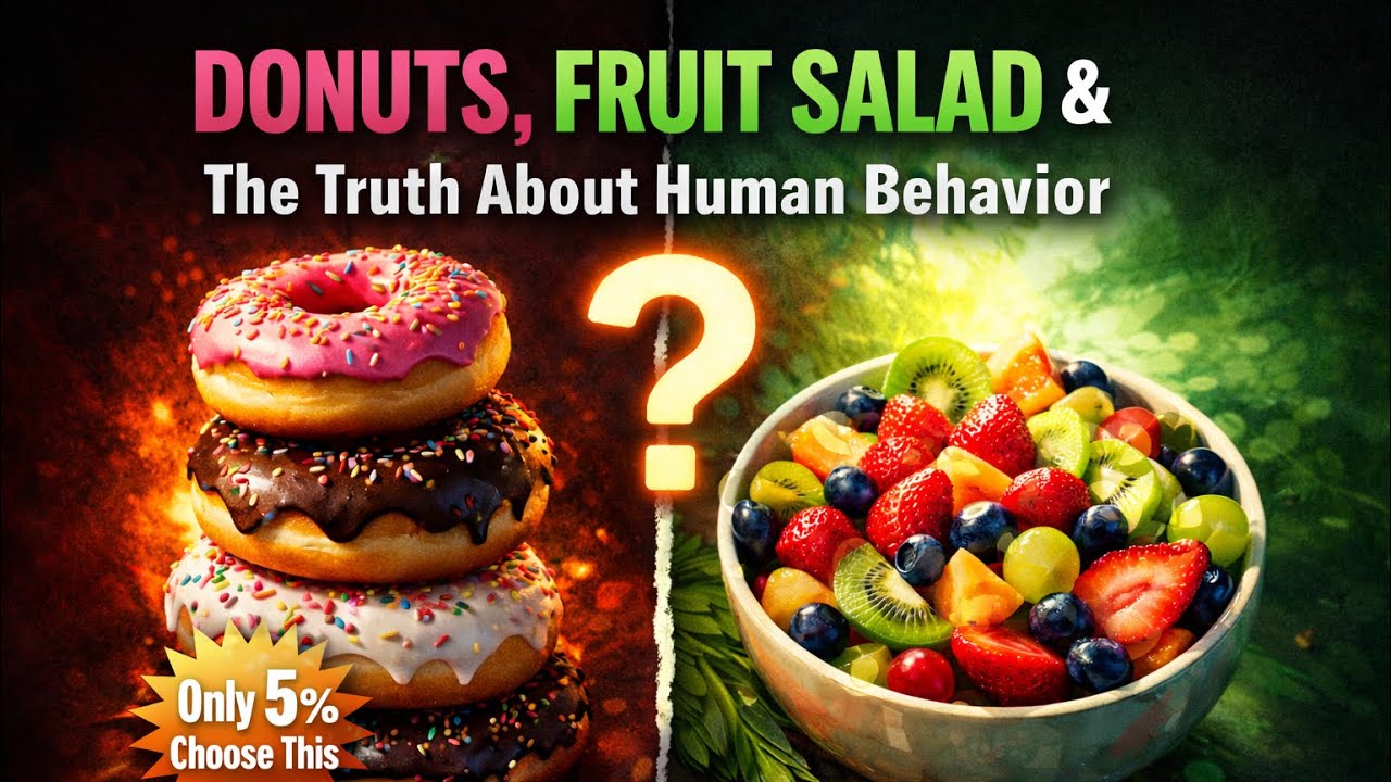 Donuts and Fruit Salad: The Science of Behavior Change, Health Incentives & Longevity