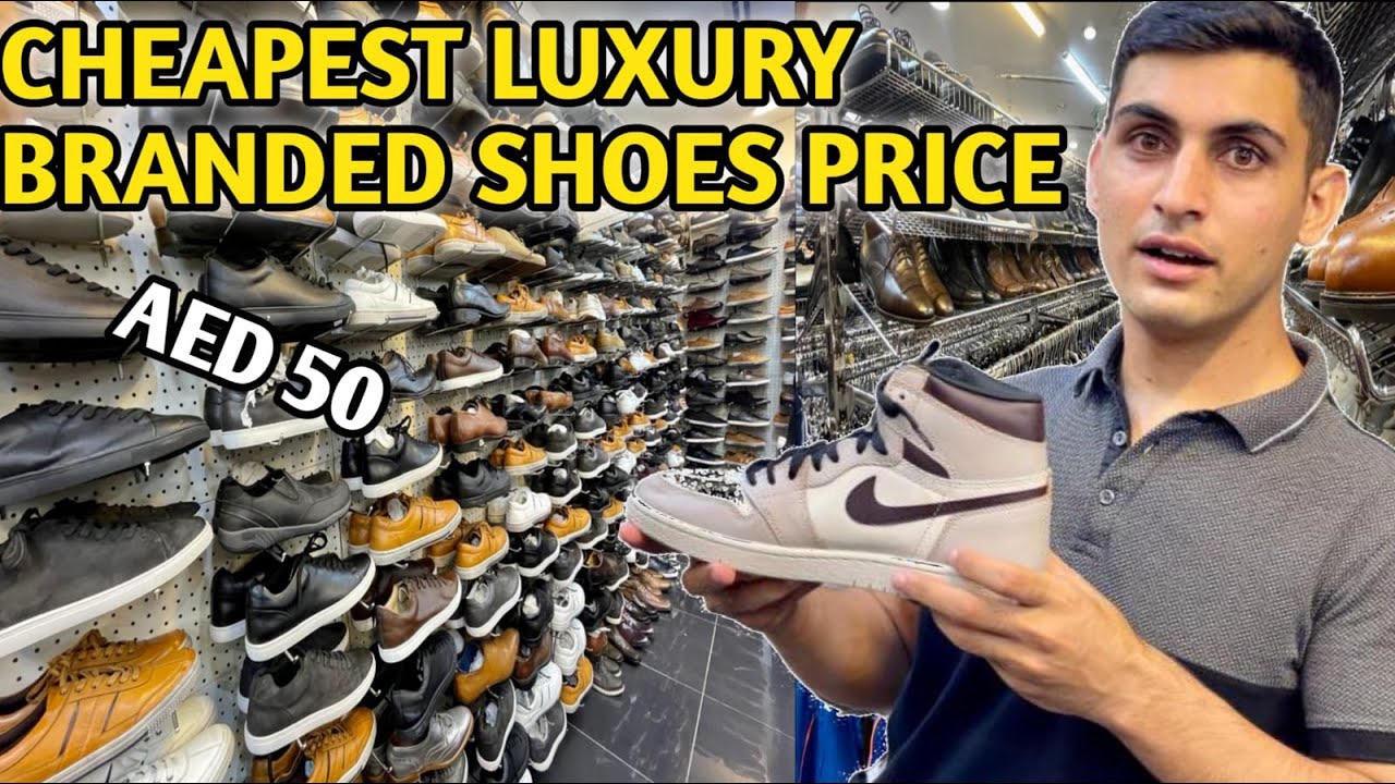 Cheapest branded Sneakers Shopping In Dubai 2023||Dubai branded karakeb outlet shoes👞 shop.