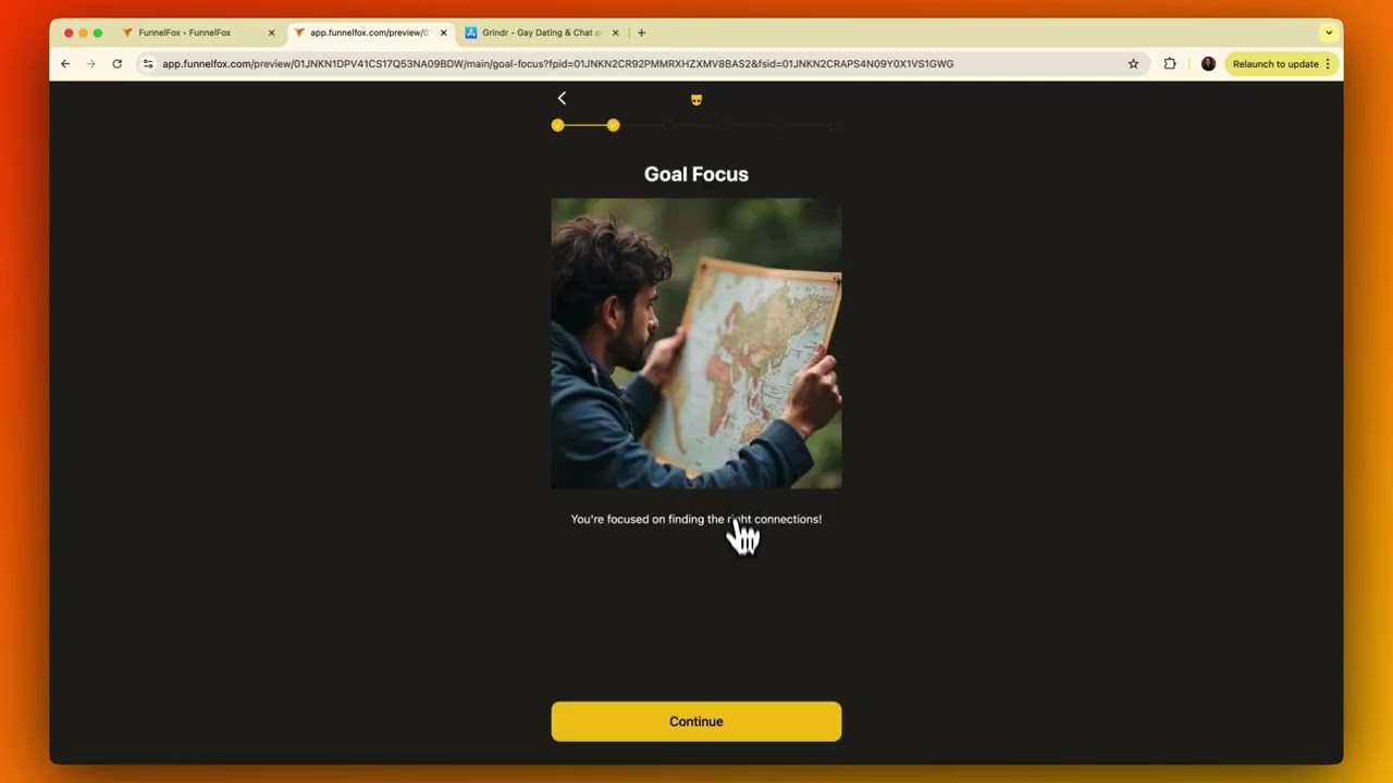 First-ever AI Web2App Funnel Generator