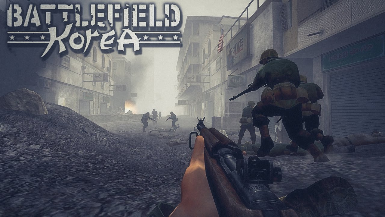 BF2 Battlefield: Korea Mod - War Torn City | Singleplayer