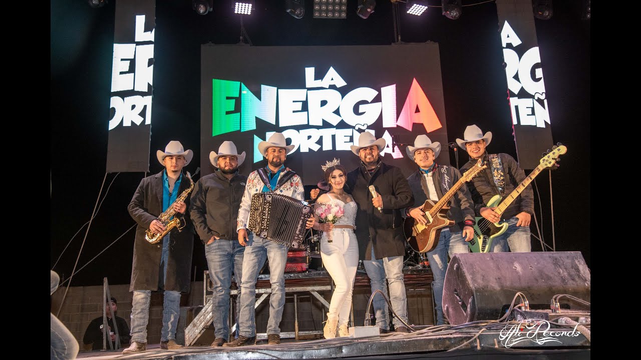 LA ENERGIA NORTEÑA EN LOS XV DE TERESA, EN SALITRAL DE CARRERAS