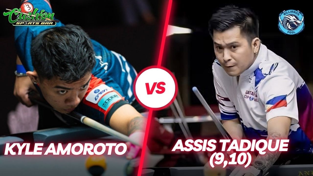🔴BILLIARDS | KYLE AMOROTO VS ASSISTADIQUE (9,10) | RACE 16