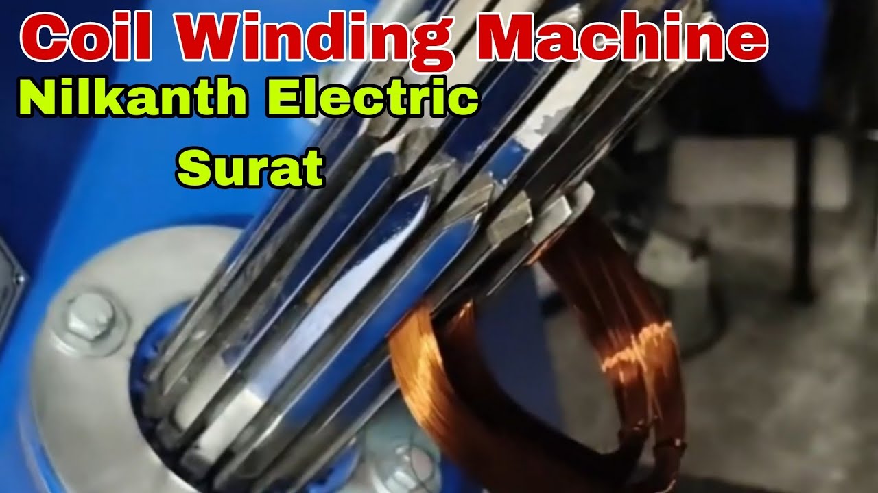 Ceiling Fan Winding Machine, Neelkanth Electric Surat, 9924900315