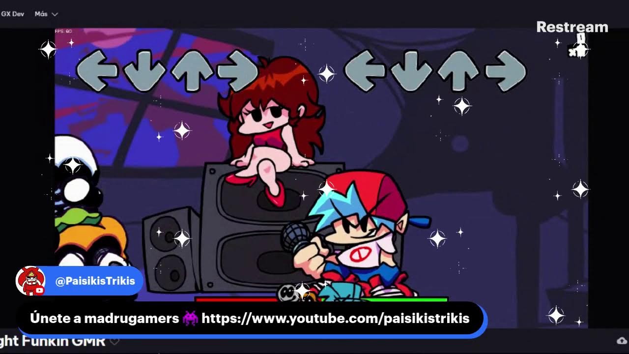 Friday Night Funkin  #Madrugamers