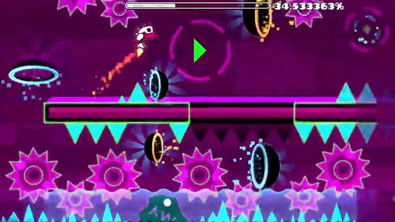 Deadlocked V2 100% (Hard Demon) by Nik | Geometry Dash