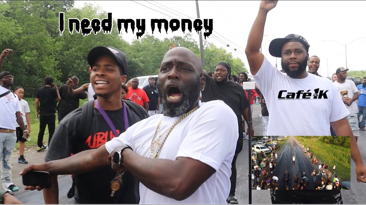 Cash days at the pad gets wild!!!