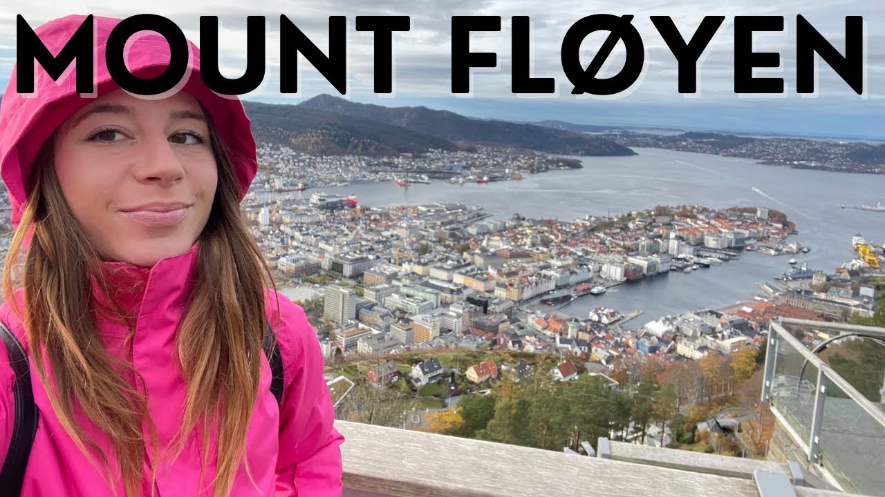 Does Bergen feel safe to a woman travelling solo?🧍‍♀️Bryggen + Fløibanen to Mt. Fløyen | Norway