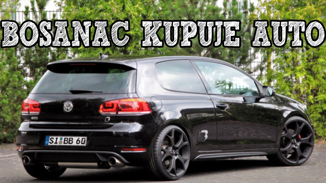 BOSANAC KUPUJE AUTO