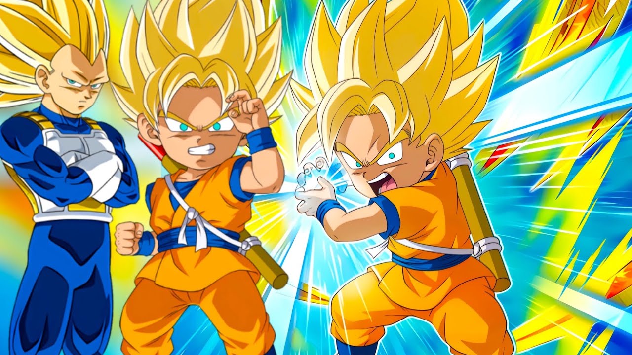 DID DAIMA MINI GOKU JUST MAKE A COMEBACK!? ➜220% INT MINI DAIMKU HE ACTUALLY HAS VALUE!! (Dokkan)