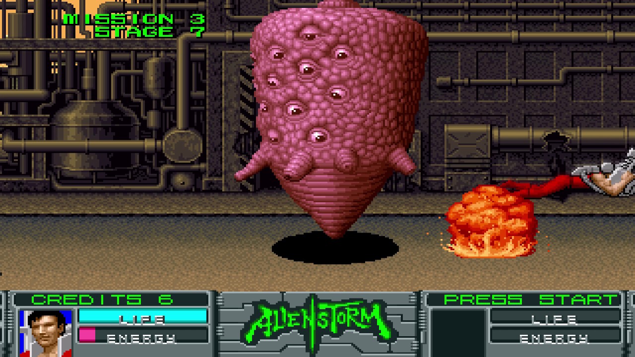 Alien Storm | Longplay - Arcade