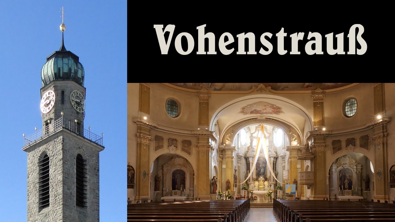 VOHENSTRAUSS (NEW), Stadtpfarrkirche Maria Immaculata - Hauptgeläut (Turmaufnahme)