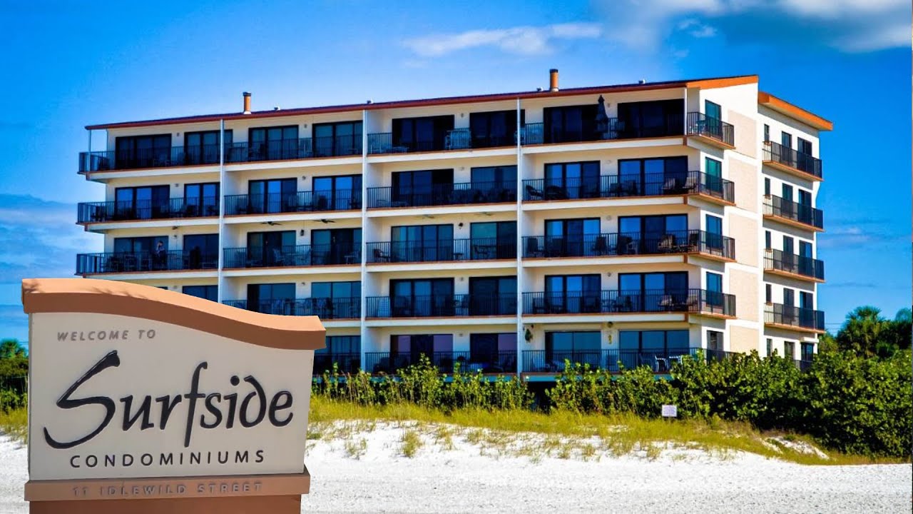 Experience Luxury Beachfront Living at Surfside Condos 204, Clearwater Beach, Florida!