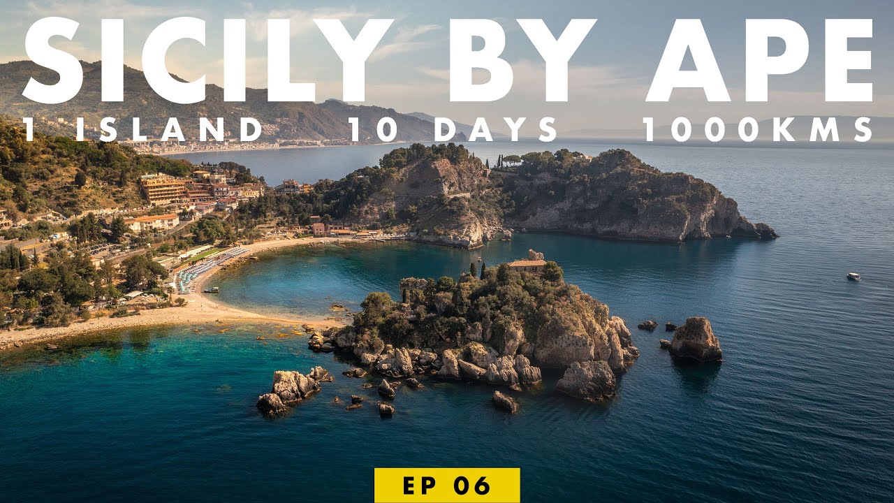 The Amalfi Coast of Sicily, Taormina! // Sicily by Ape Ep. 06