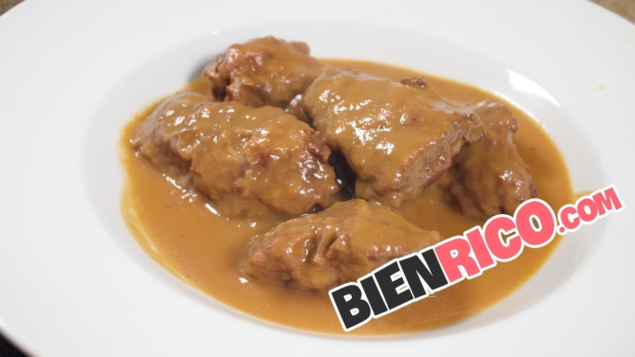La Carne Queda Tan Tierna Y Jugosa Que Se Deshace En Tu Boca Como Si Fuera Crema...