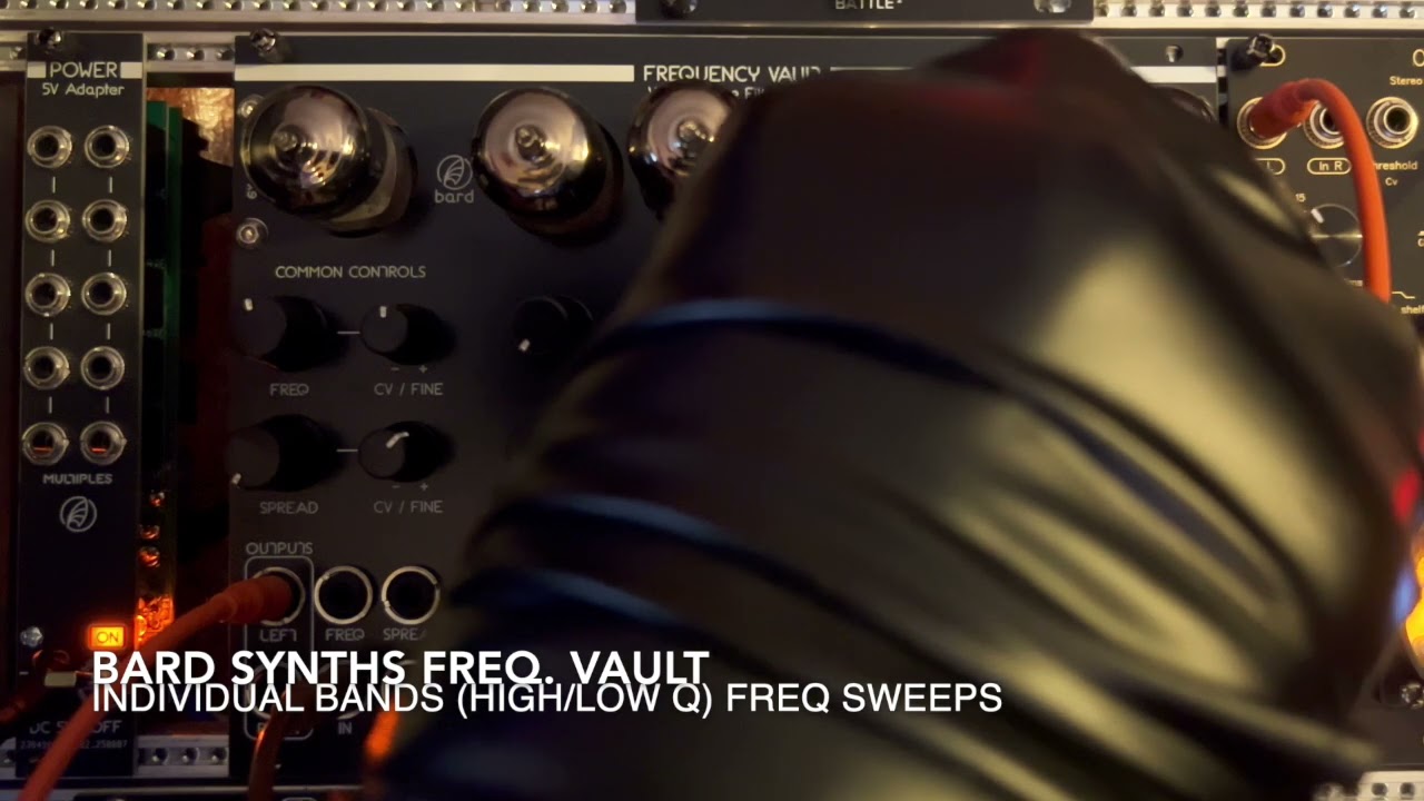 Bard Synths Frequency Vault