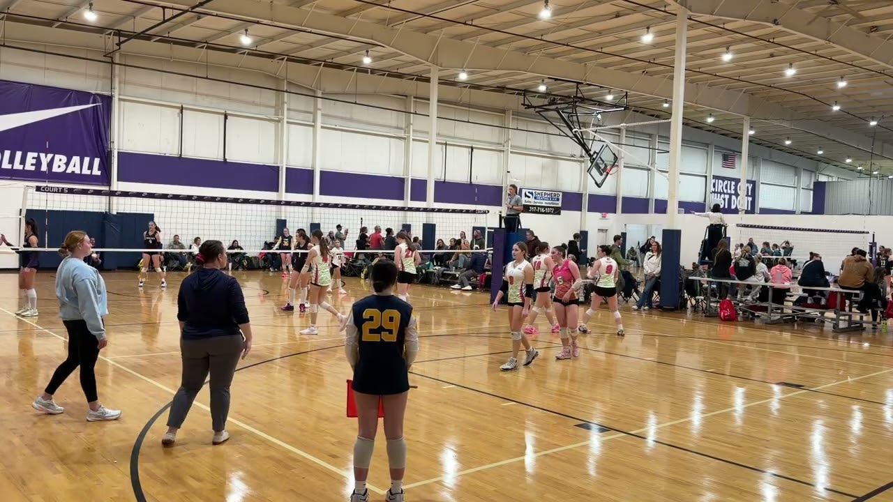 2026 NCISVBC 16-2 vs Circle City 14 White - match 3 1 circle/rev premier club battle. 