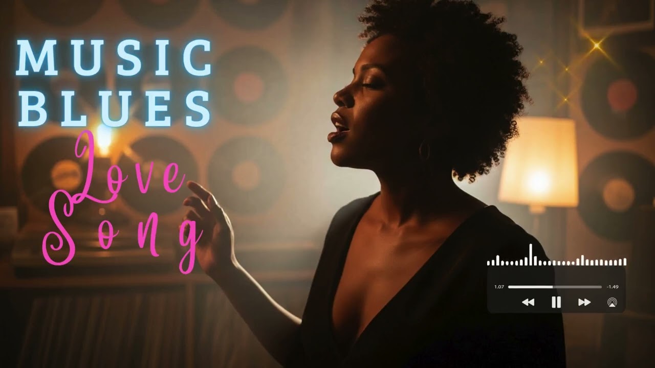 Candlelight Blues Affair | Cozy Night Blues, Soft Jazz Vocals & Heartfelt Ballads