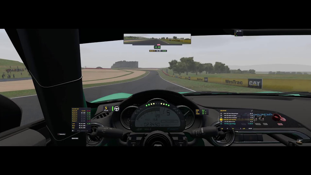 Spec-5 World Tour -  Bathurst - 406 onboard
