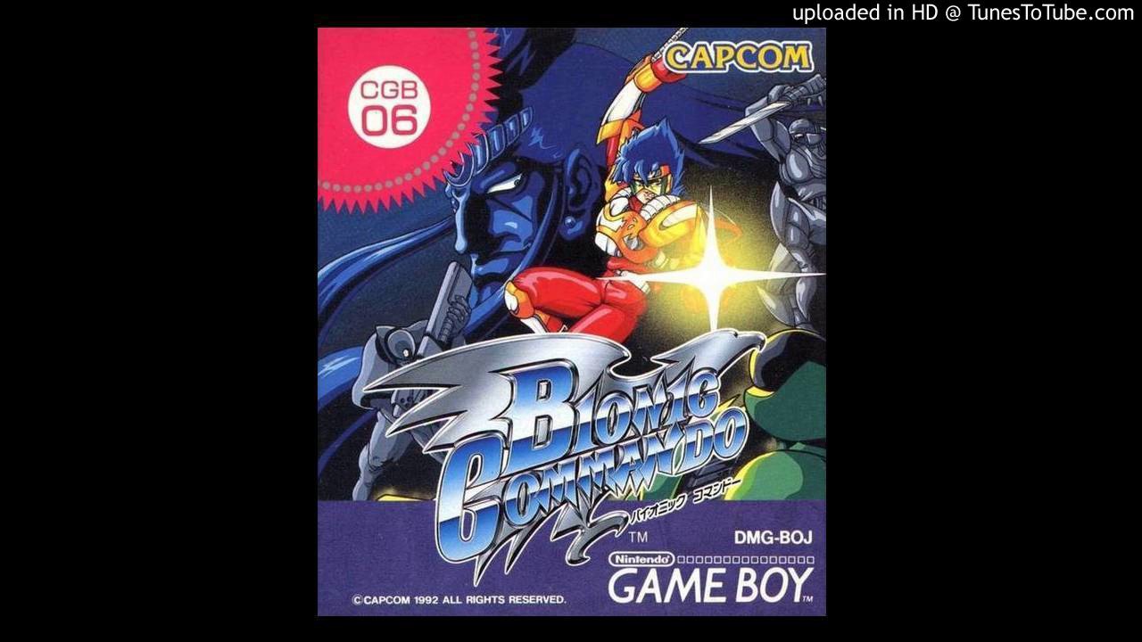 Bionic Commando (Game Boy) - 05 - Area 0/4/6/8/17
