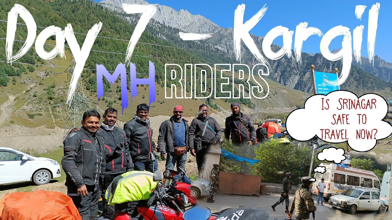 Day 7 - Srinagar (Jammu and Kashmir)  to Dras || Leh Ladakh trip 2021