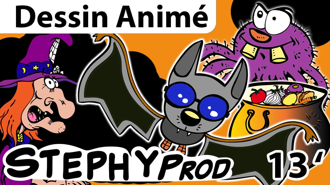 Compil Halloween, chansons et comptines d'halloween pour les enfants