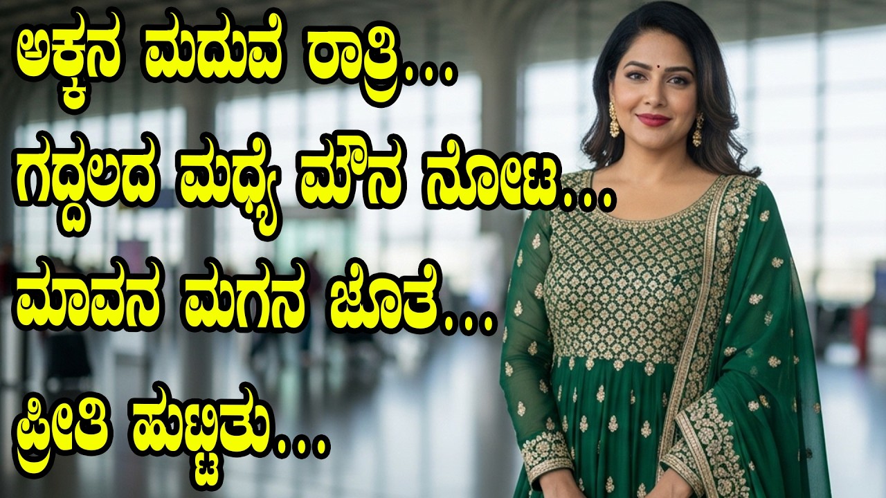 Kannada kathegalu - 9 #lessonablestory #emotionalstory #GK story Preethiya thare #motivational