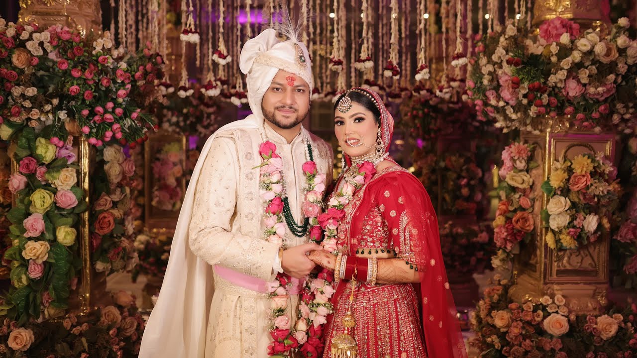 Akshay & Bhargavi | The Grand Wedding Celebration | @TheAurumBanquet |@RaghavWeddings