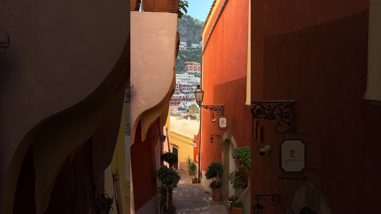 A day in Positano by boat 🌊⛵