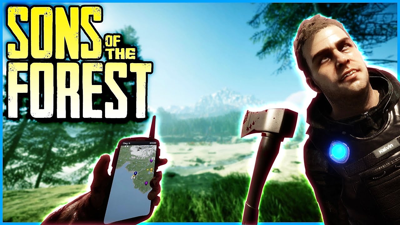 We Start a Brand NEW Adventure On a Strange Island! | Sons of the Forest Ep.1