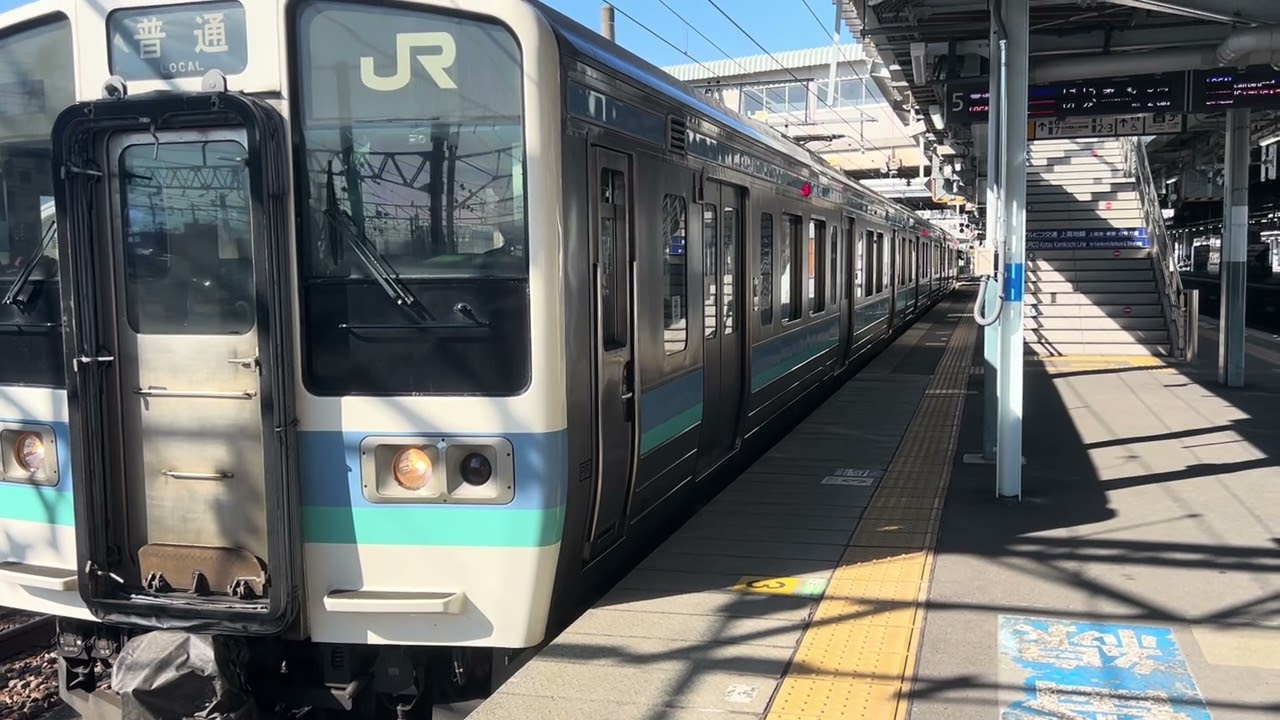 松本駅　5番線　発車メロディー　「曲名不明(首都圏39-3番)」