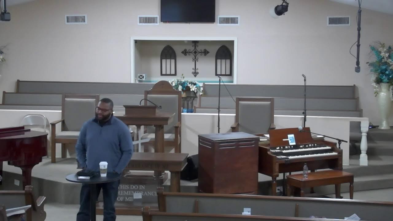 Sunday Morning Worship