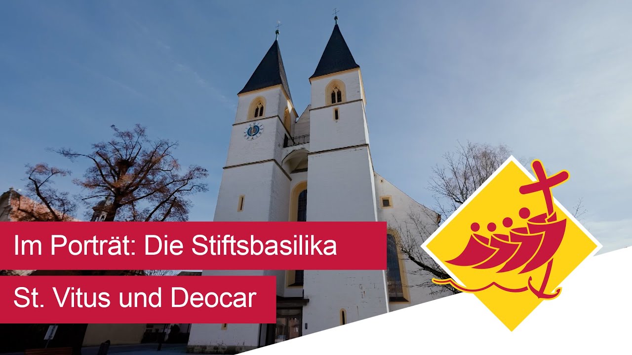 Heiliger Ort 2025: Die Stiftsbasilika St. Vitus und Deocar Herrieden