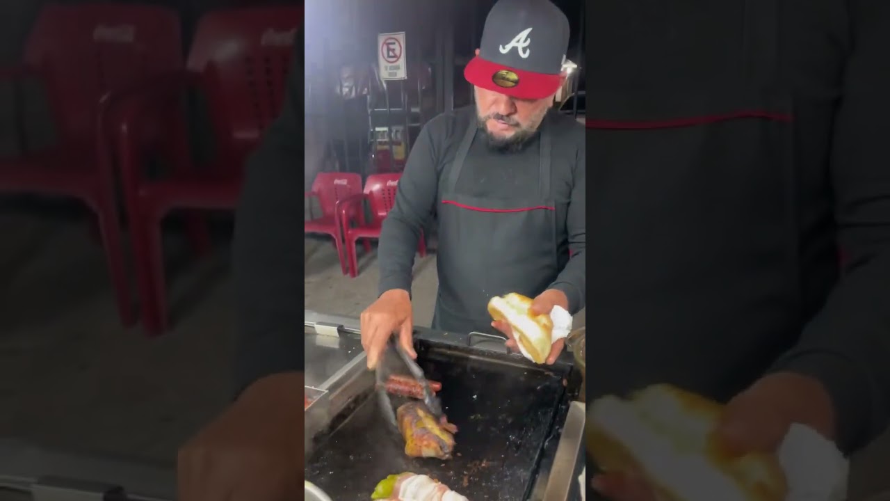 Los Hot dogs m&aacute;s buenos y mejores estilo sonora en Tijuana(dogos)