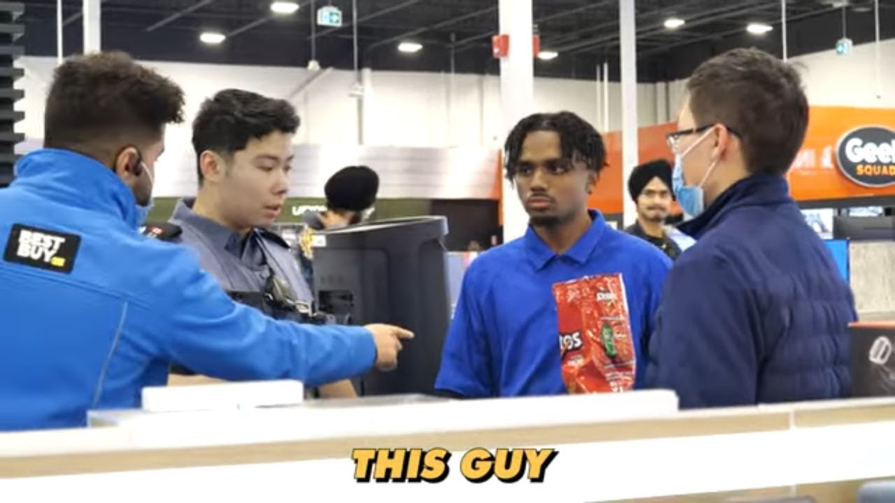 Fake BestBuy Employee Prank!