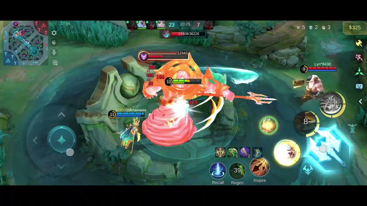 Lukas 1 Hour [Part 10] | Lukas Fighter Mobile Legend Bang Bang Gameplay |  y2bayu Channel