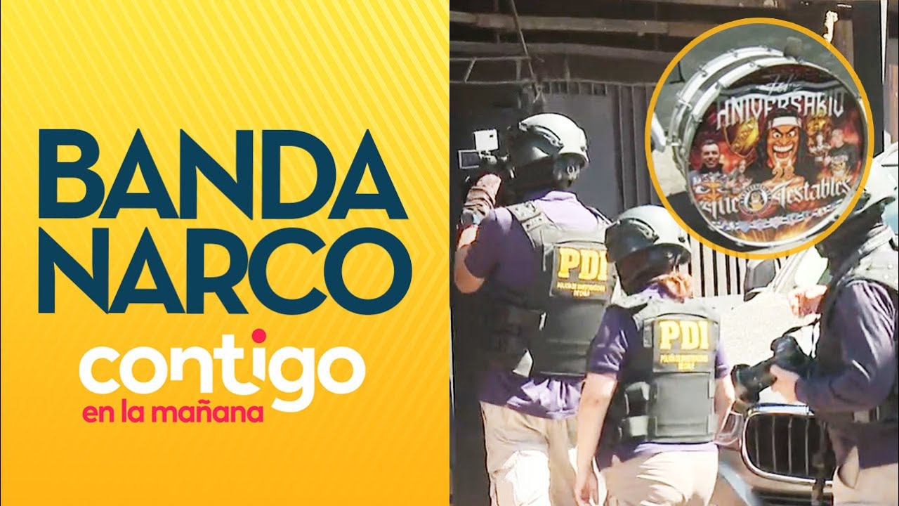 As&iacute; cay&oacute; BANDA NARCO 