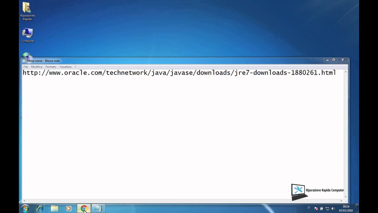 Come Installare Java 7 per Entratel, Desktop Telematico e Altri Programmi
