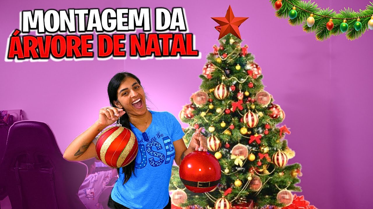 Finalmente Decorei toda a Casa com tema Natalino (Primeira Vez)