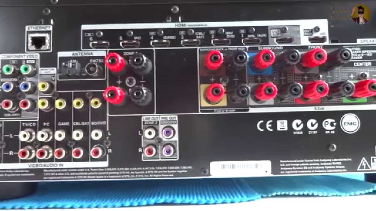 Onkyo tx-nr626