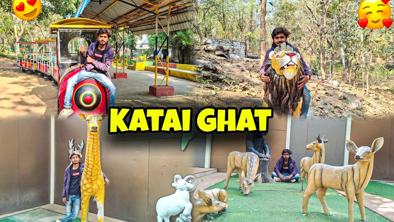 Katni Most Famous Park 😍 | Katai Ghat Park Katni | Katni Park Full tour
